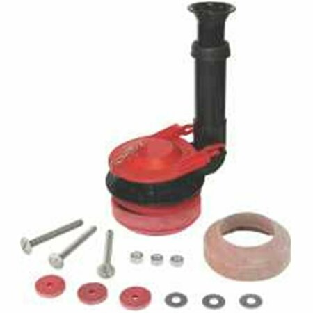 SEATSOLUTIONS Korky 3 In. Adj Flush Valve Kit SE3518375